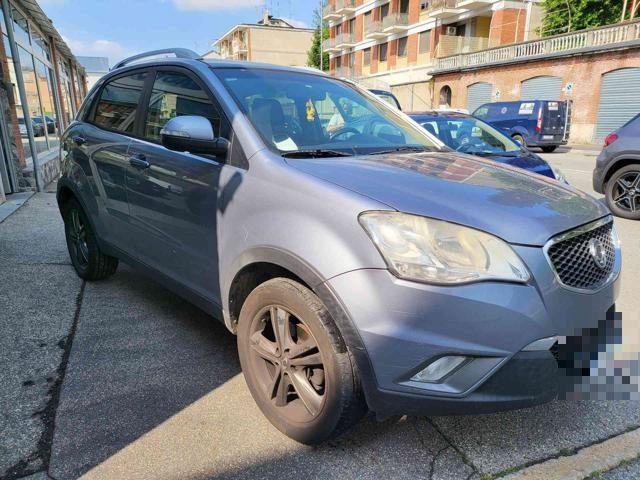 SSANGYONG Korando 2.0 e-XDi 175 CV 2WD AT Classy