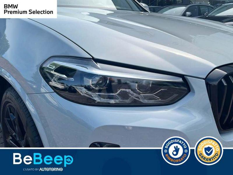 BMW X3 XDRIVE20D MHEV 48V MSPORT AUTO