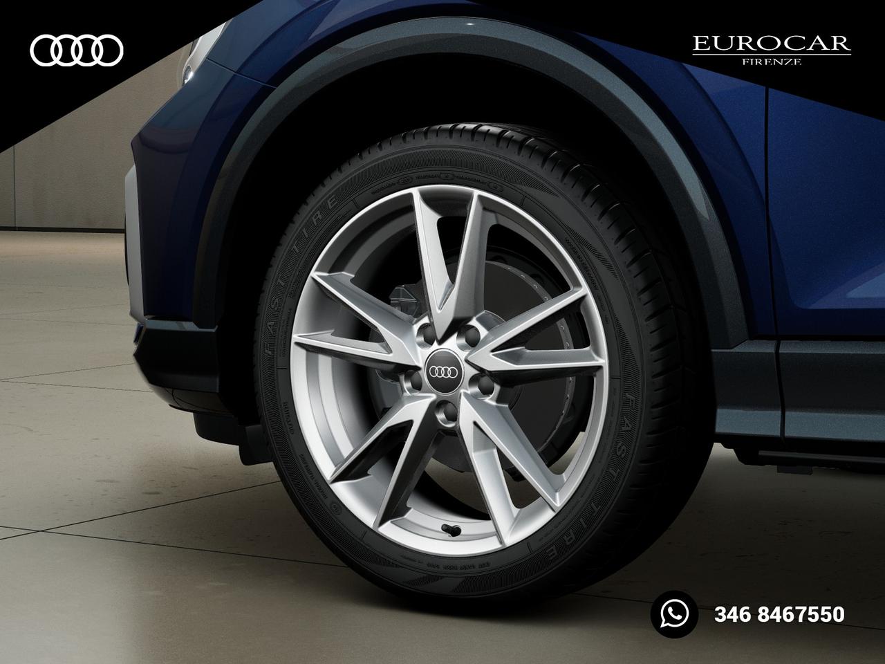 Audi Q2 30 1.0 tfsi business advanced 116cv
