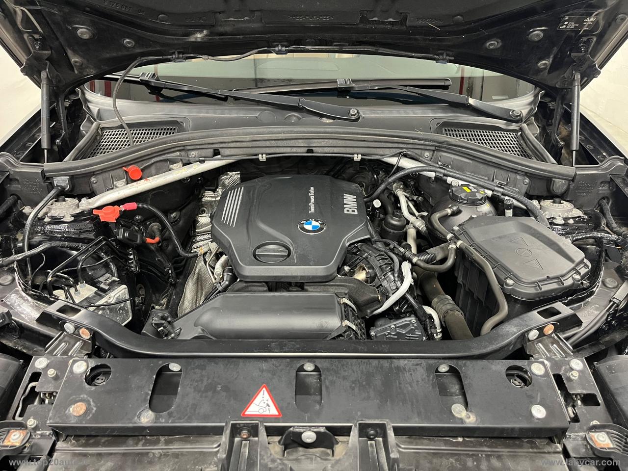BMW X3 XDrive20d XLine|AUTOMATICA|GANCIO TRAINO