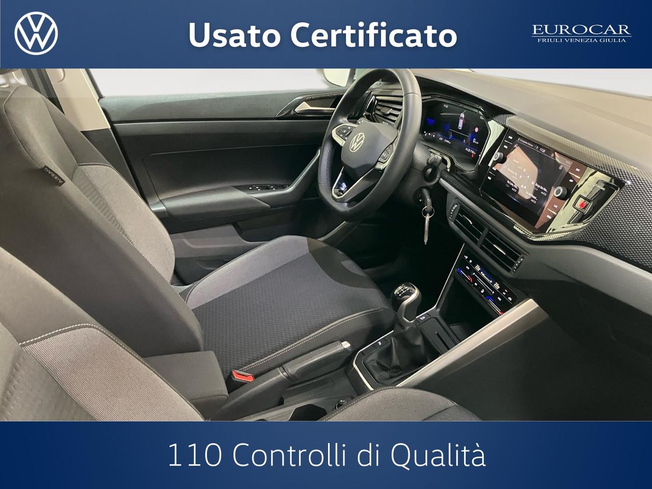 Volkswagen Taigo 1.0 tsi life 110cv