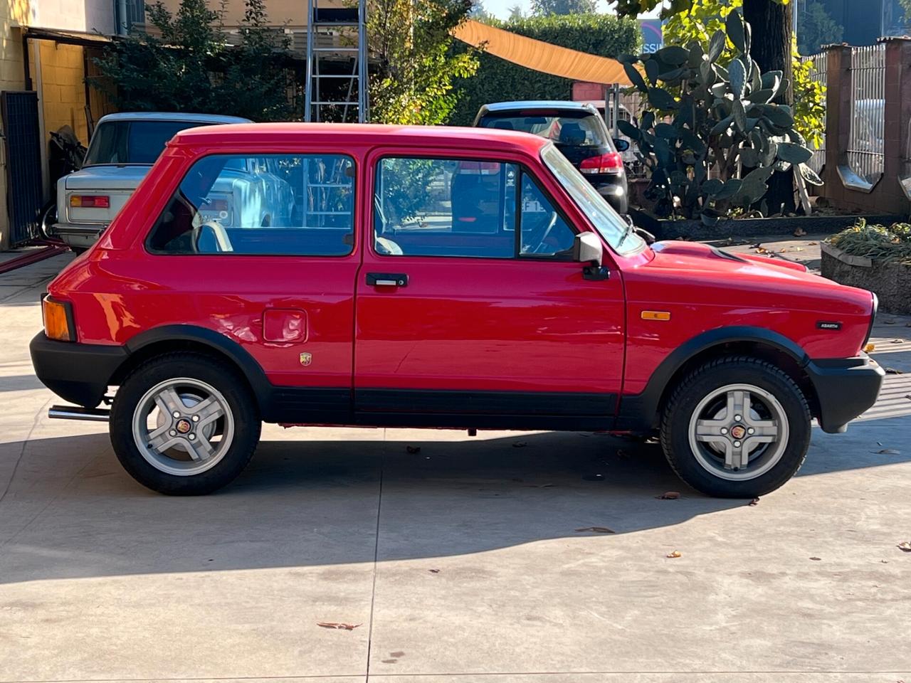 Autobianchi A 112 Abarth 1050 cc del 1983