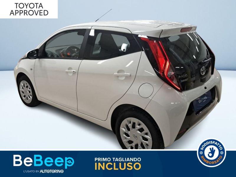 Toyota Aygo 5P 1.0 X-PLAY 72CV