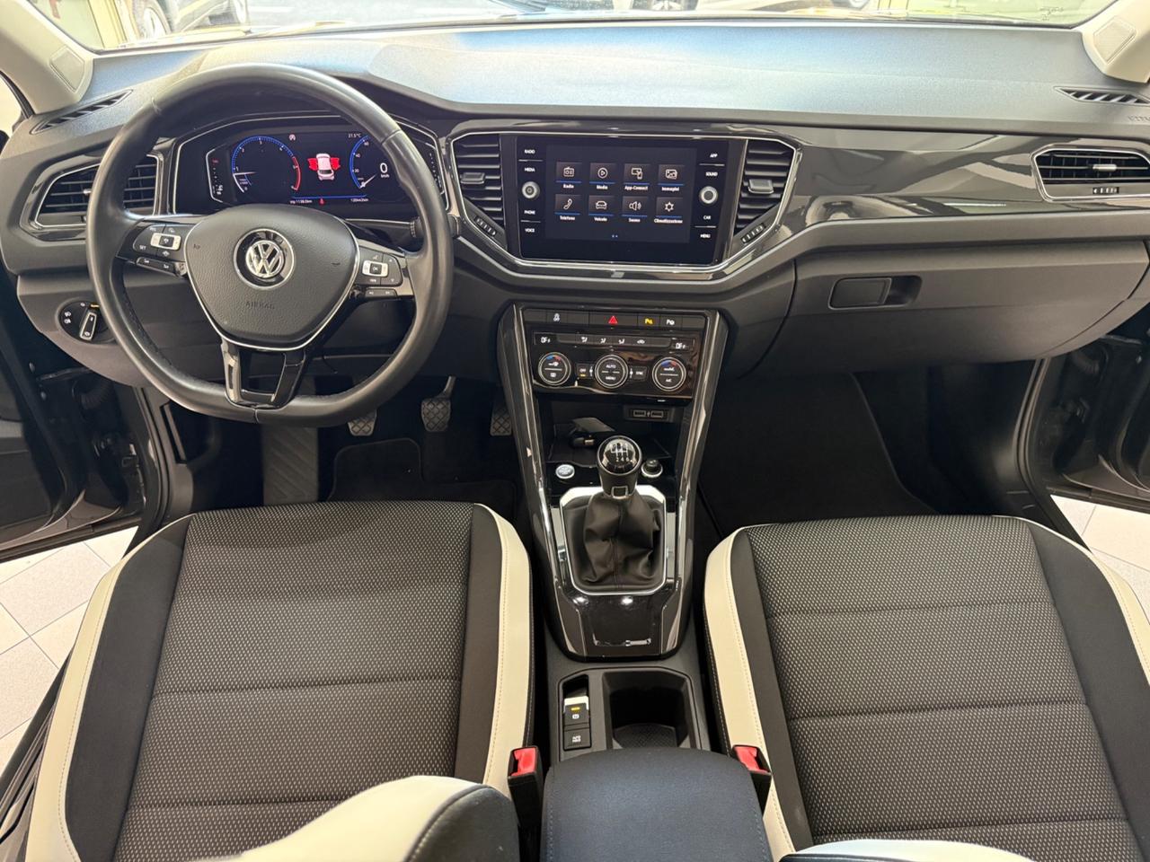 Volkswagen T-Roc 1.6 TDI SCR Advanced BlueMotion km certificati VW