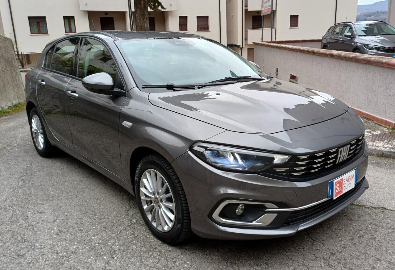 FIAT TIPO 1.6 MULTIJET 130cv 5 PORTE LIFE