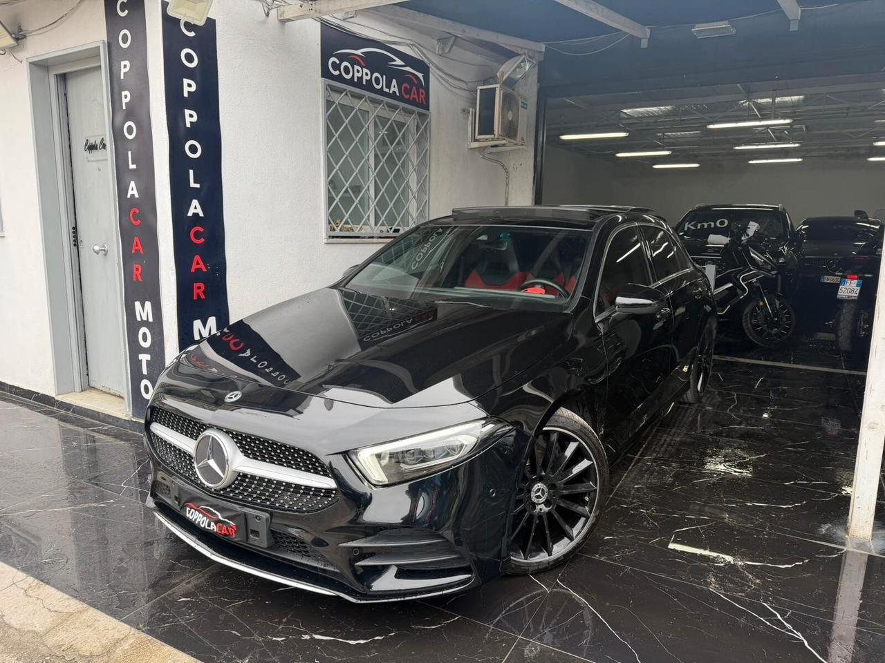 Mercedes-benz A 180 d Automatic Premium