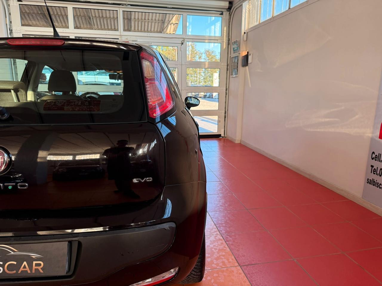 Fiat Punto Evo 1.4 5 porte Emotion GPL