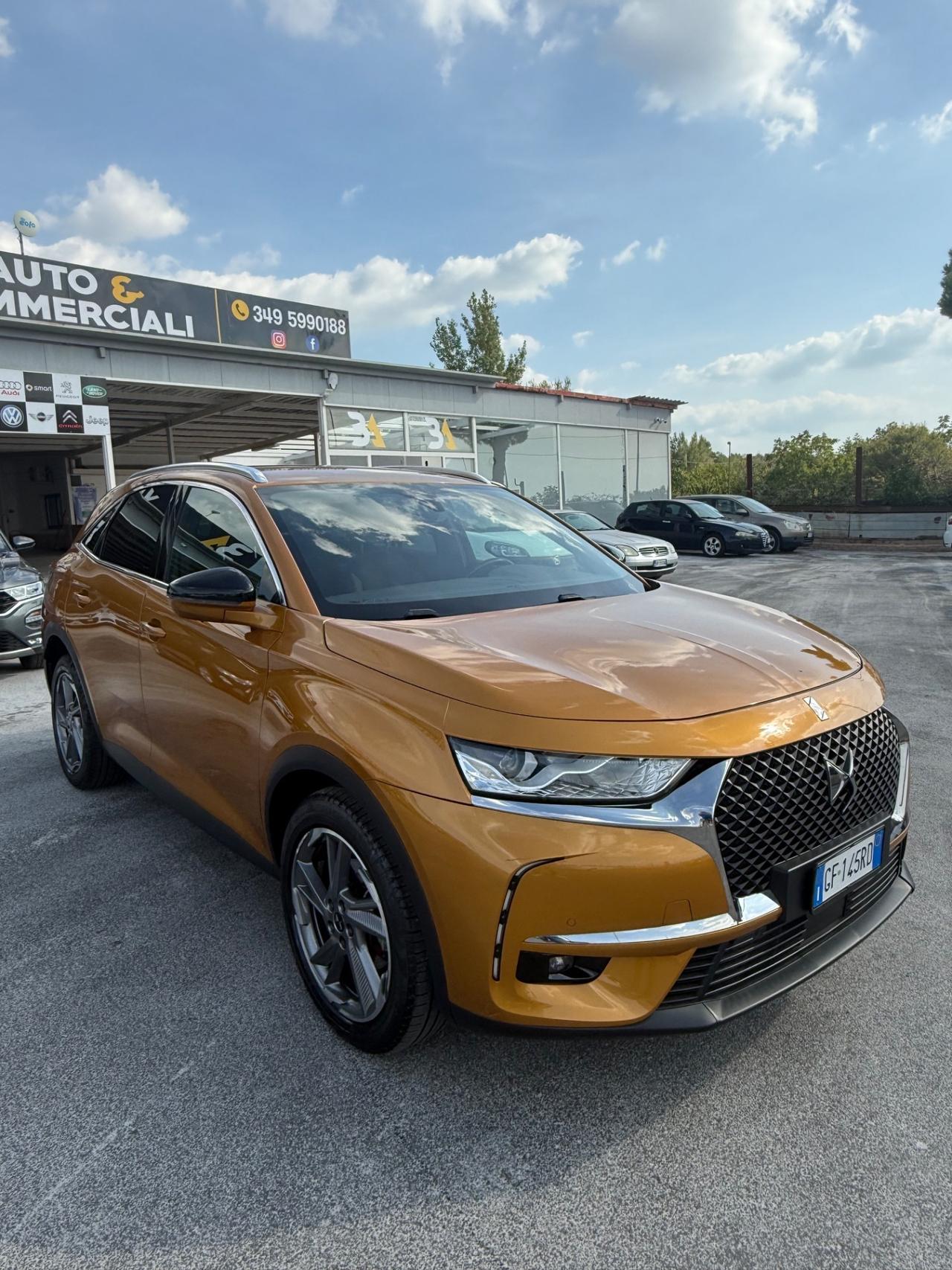 Ds 7 Crossback BlueHDi 130 aut. Grand Chic