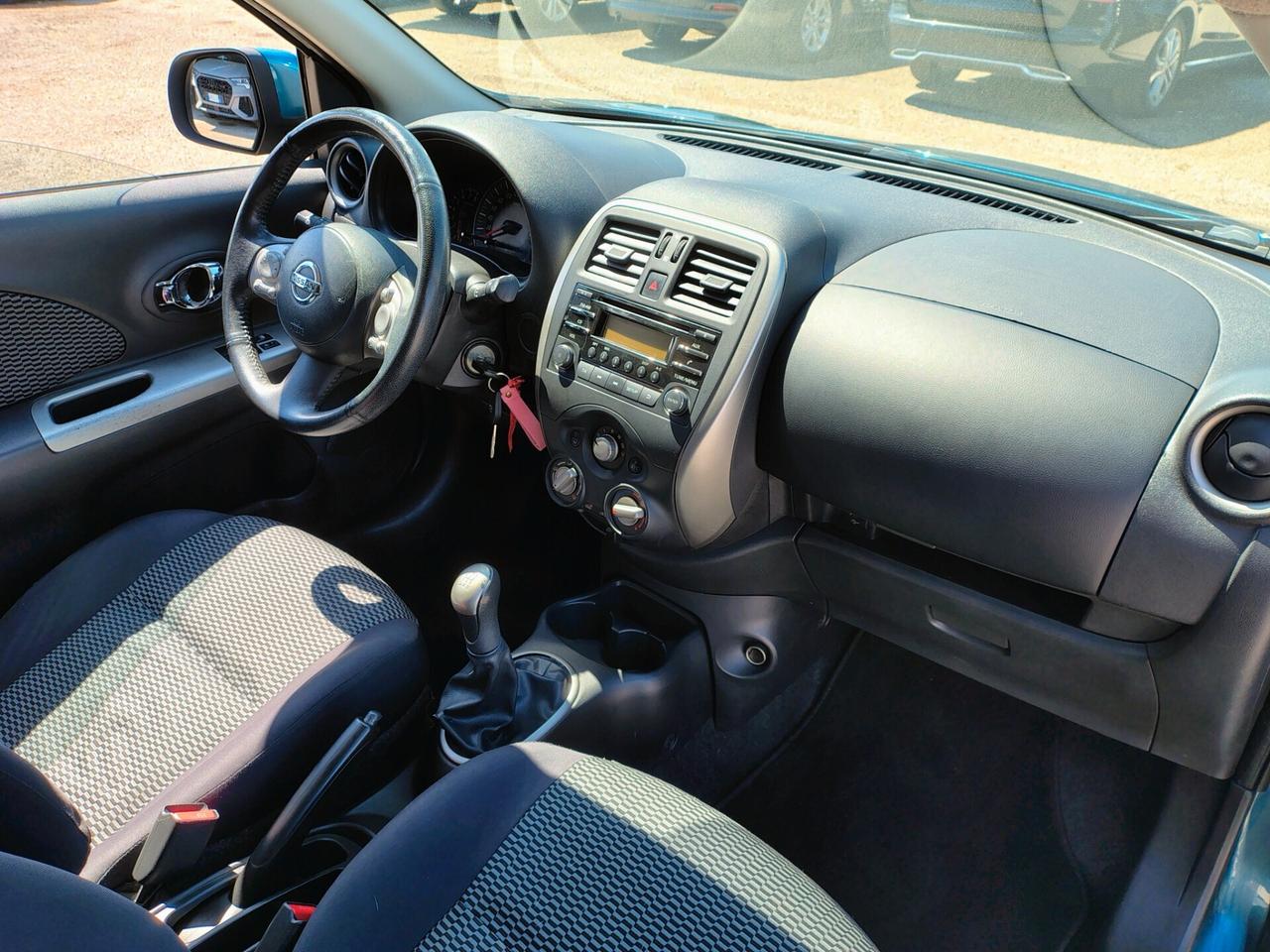 Nissan Micra 1.2 12V 5 porte Tekna