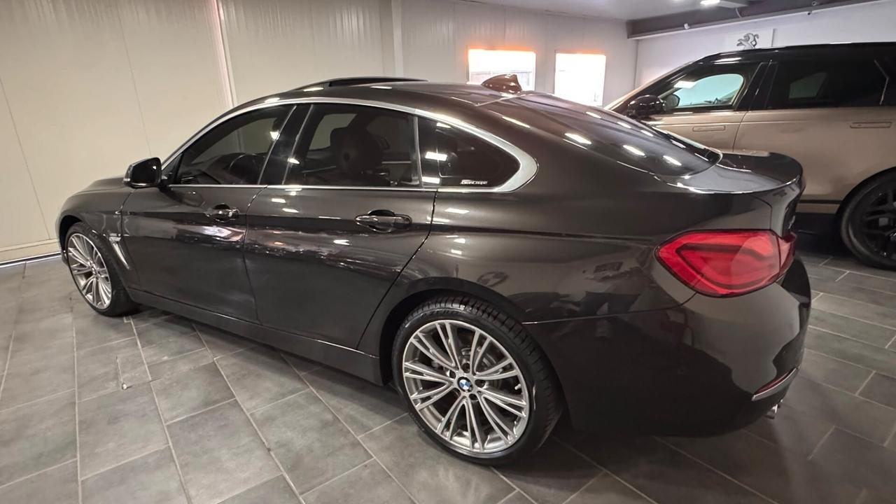 Bmw 4er Gran Coupe 435d xDrive Coupé Luxury Pari Al nuovo Tetto Apribile