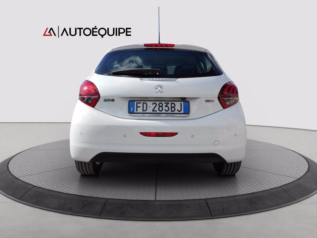 PEUGEOT 208 5p 1.2 puretech Allure 82cv del 2016