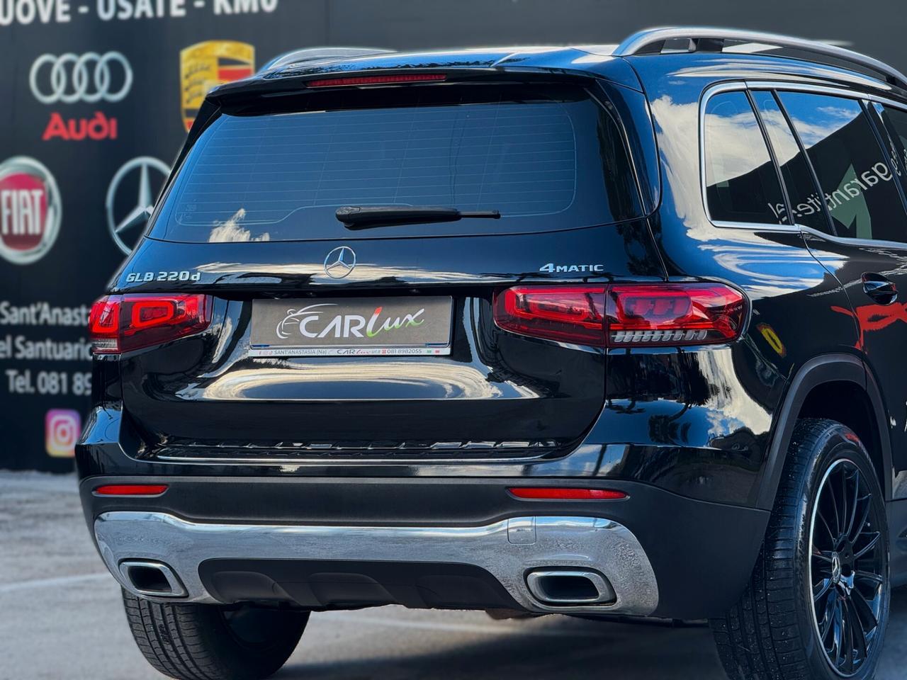 Mercedes-Benz GLB 220 d Sport Plus 4MATIC 190CV