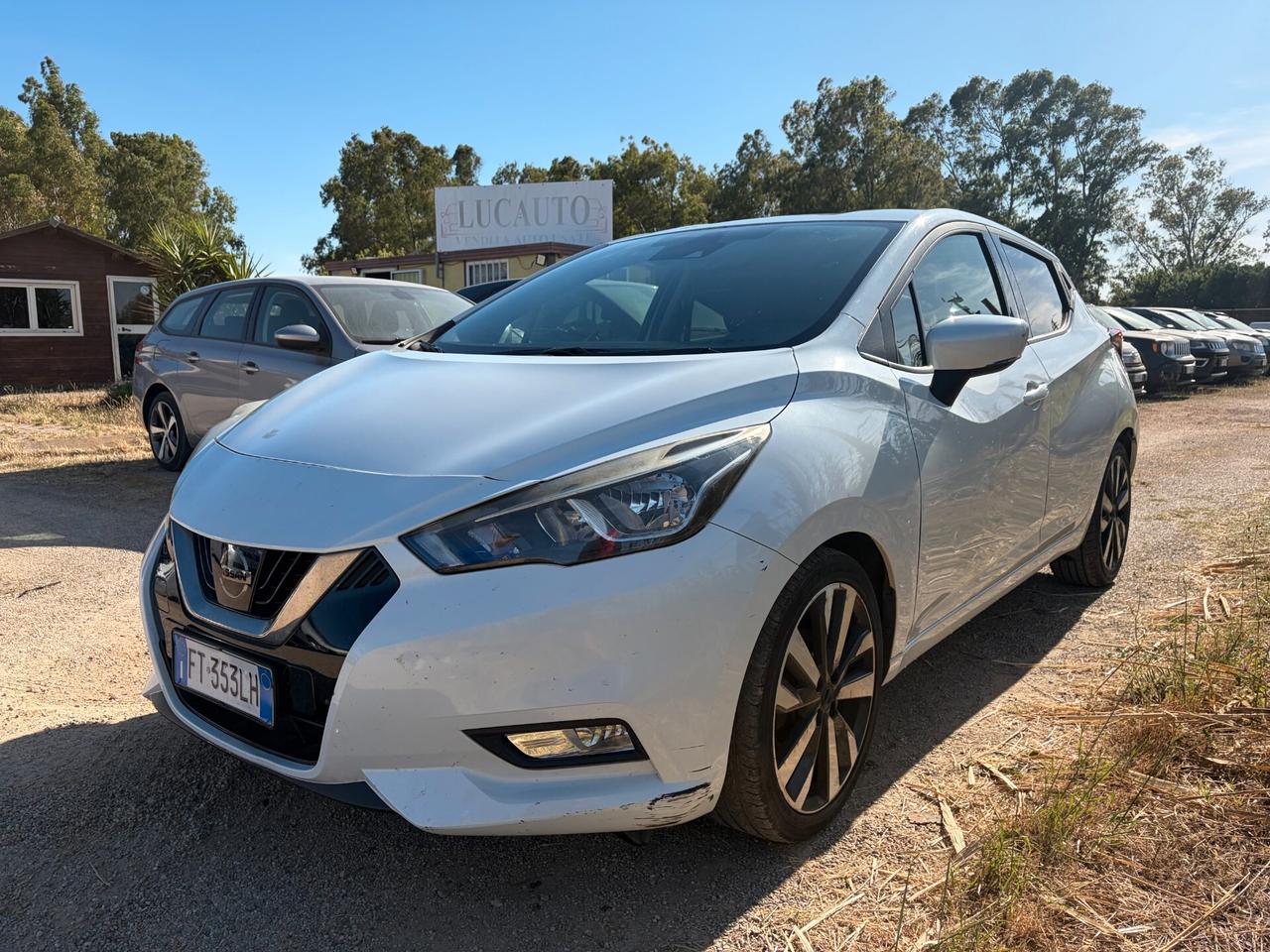 NISSAN MICRA TEKNA 1.5 DCI ANNO 2019 73.000 KM GARANTITA