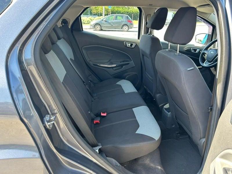 Ford EcoSport 1.5 TDCI 90cv Titanium