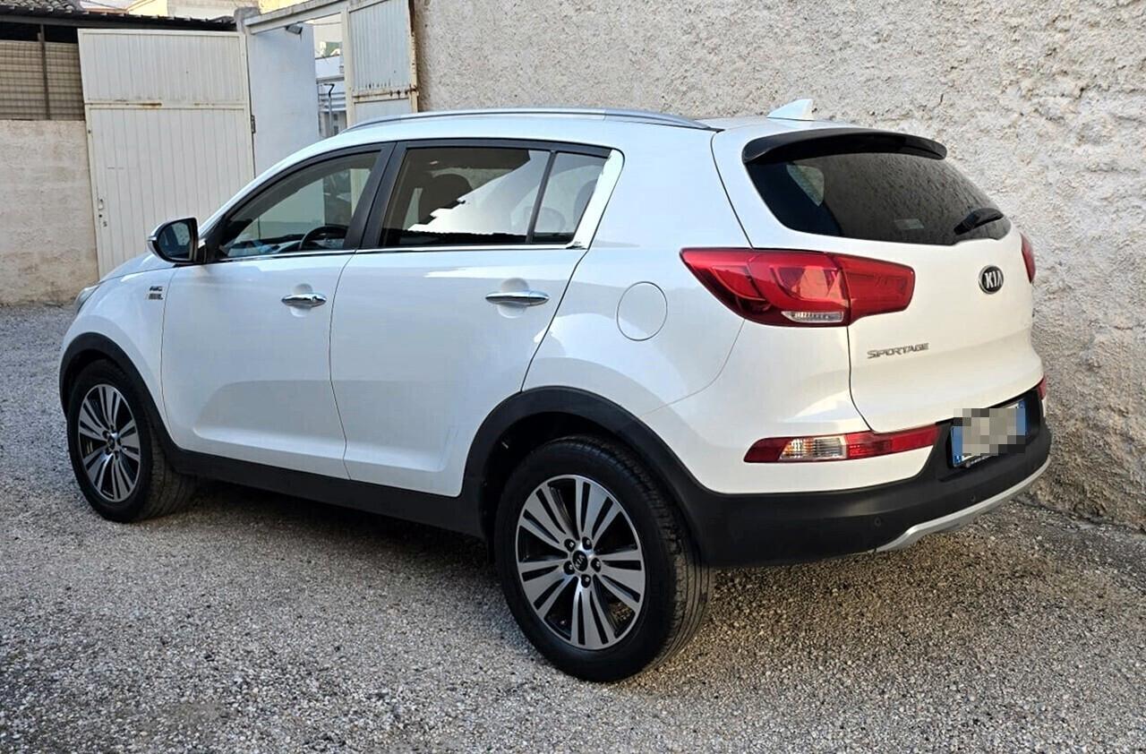 Kia Sportage 2.0 CRDI VGT 184CV AWD R Rebel