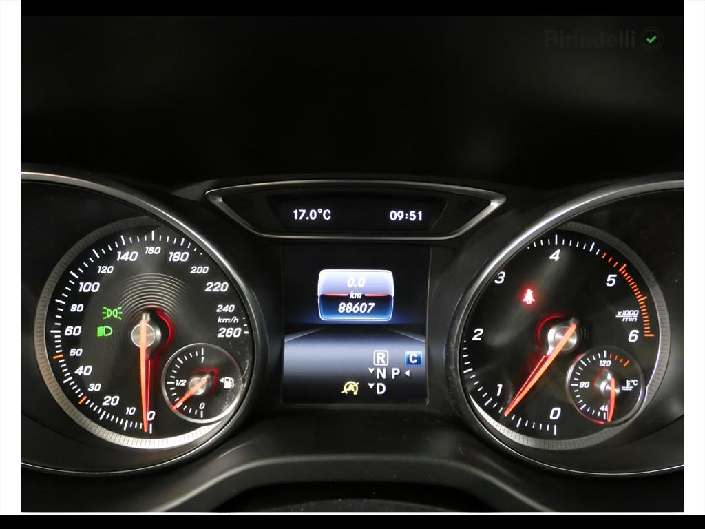 Mercedes-Benz CLA (C/X117) - CLA 200 d S.W. Automatic Sport