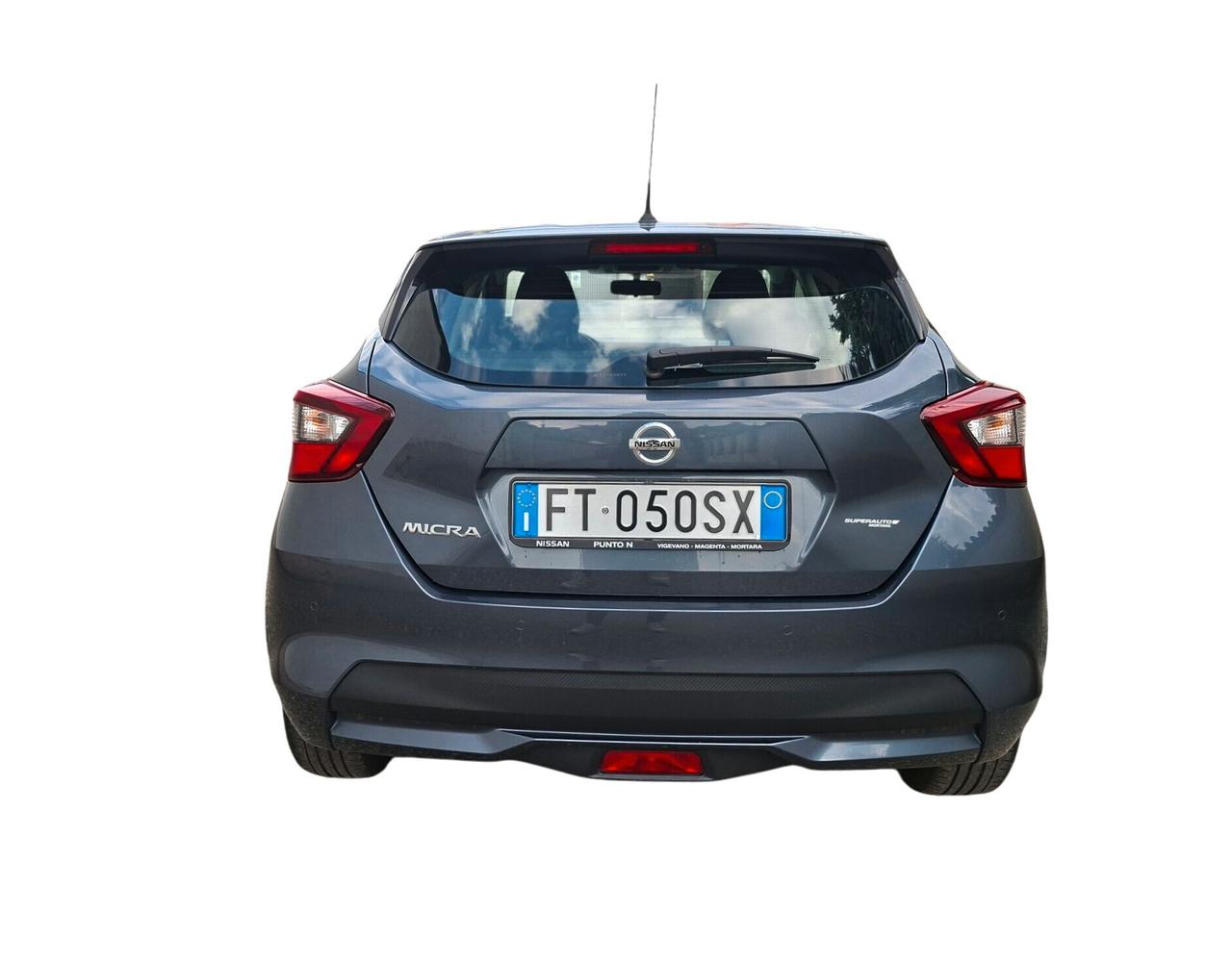 Nissan Micra 1.5 dci Acenta *UNICO PROPRIETARIO