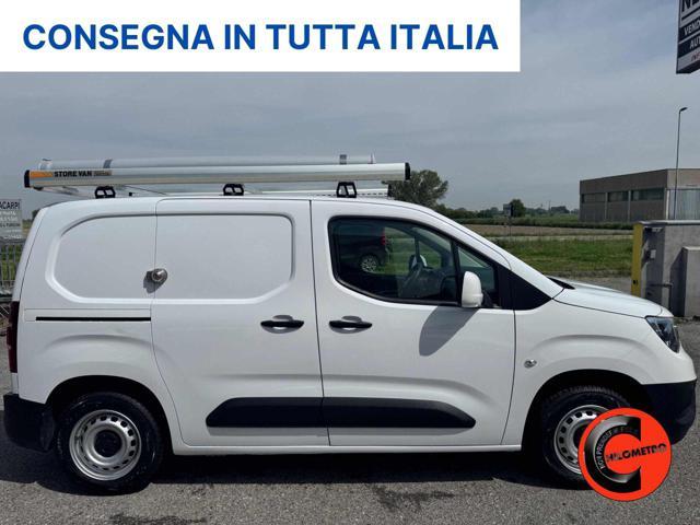 FIAT Doblo (OPEL COMBO 1.5D 102 CV)ALLESTITO OFFICINA-(PC-TN)