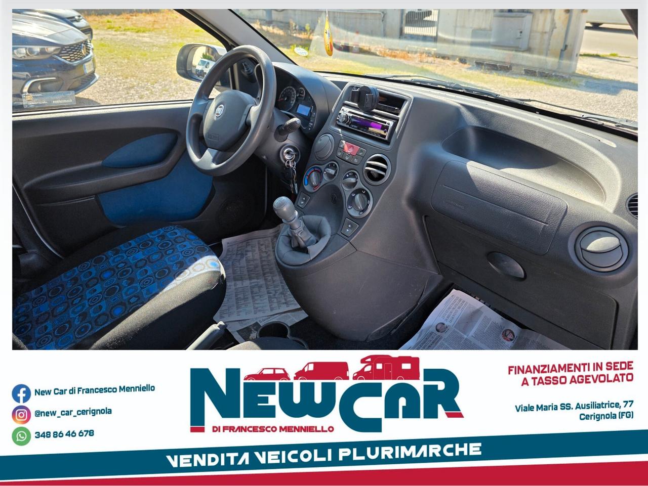 Fiat Panda 1.2 Dynamic Natural Power