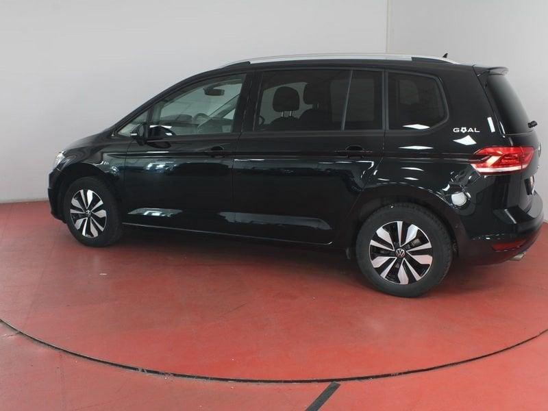 Volkswagen Touran 2.0 TDI SCR GOAL DSG Winter Pack 7 Posti Navi LED