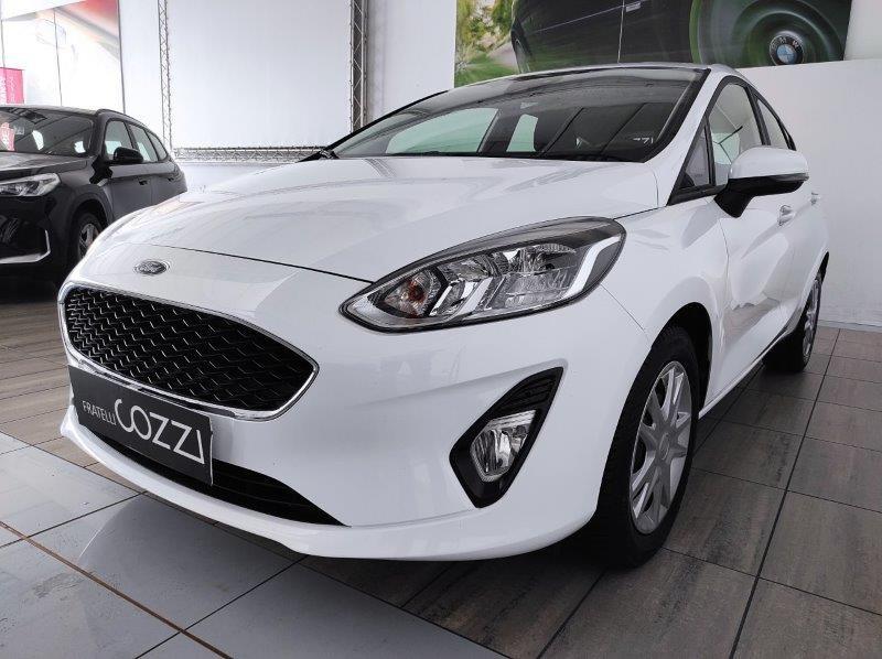 FORD Fiesta 7ª serie - Fiesta 1.0 Ecoboost Hybrid 125 CV 5 porte Connect