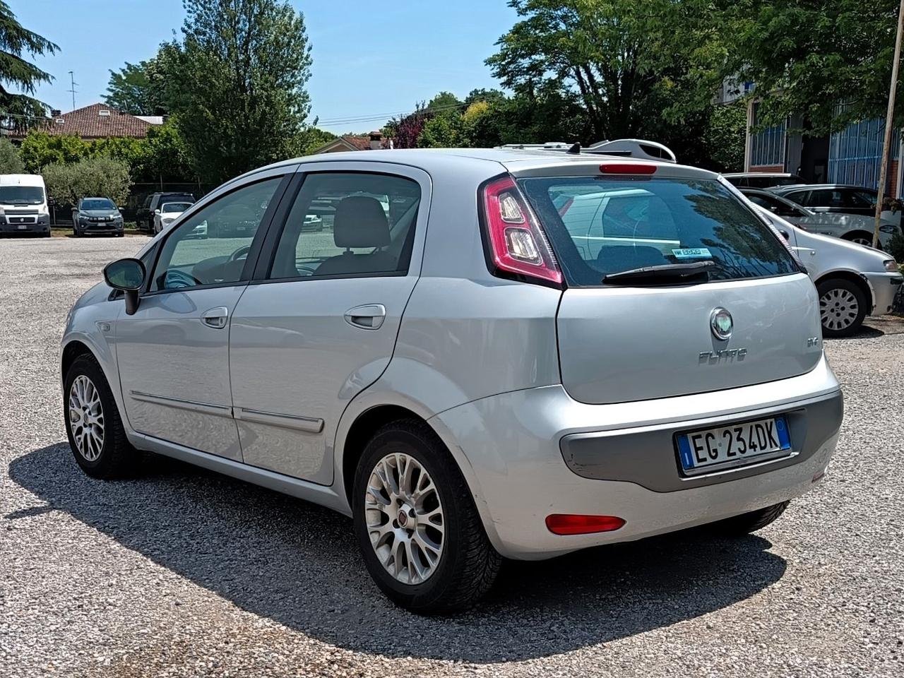 Fiat Punto Evo 1.4 Dynamic Gpl Uniproprietario