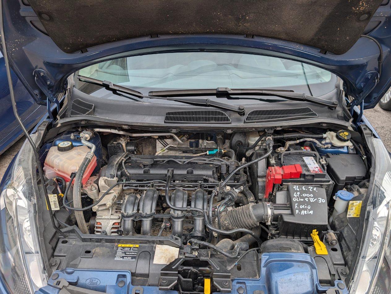 Ford Fiesta 5 Porte Fiesta 5p 1.2 16v + 82cv