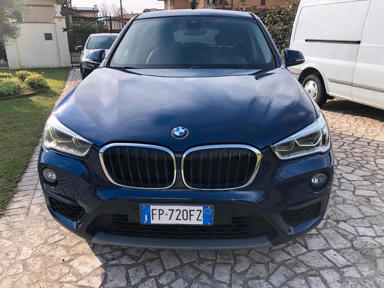 Bmw X1 sDrive18d PELLE/AUTOMATICA/ GARANZIA CONFORMGEST COMPLETA X 12 MESI RINNOVABILE FINO A 36 MESI