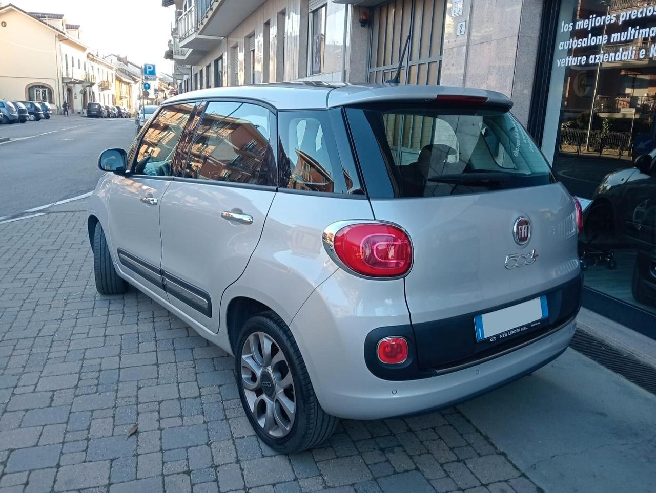 Fiat 500L 1.4 T-Jet 120 CV GPL Lounge Tettuccio