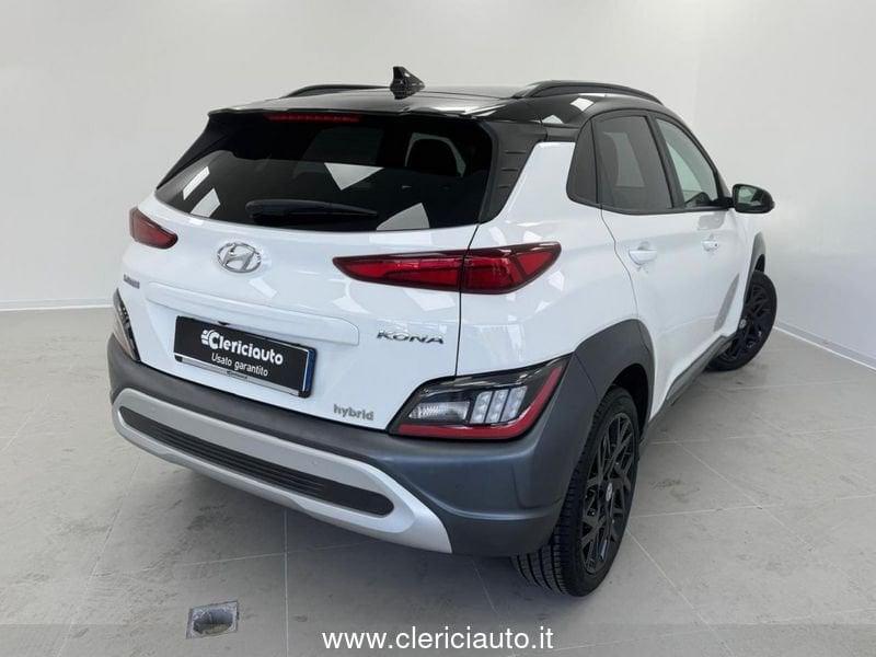 Hyundai Kona HEV 1.6 DCT XLine