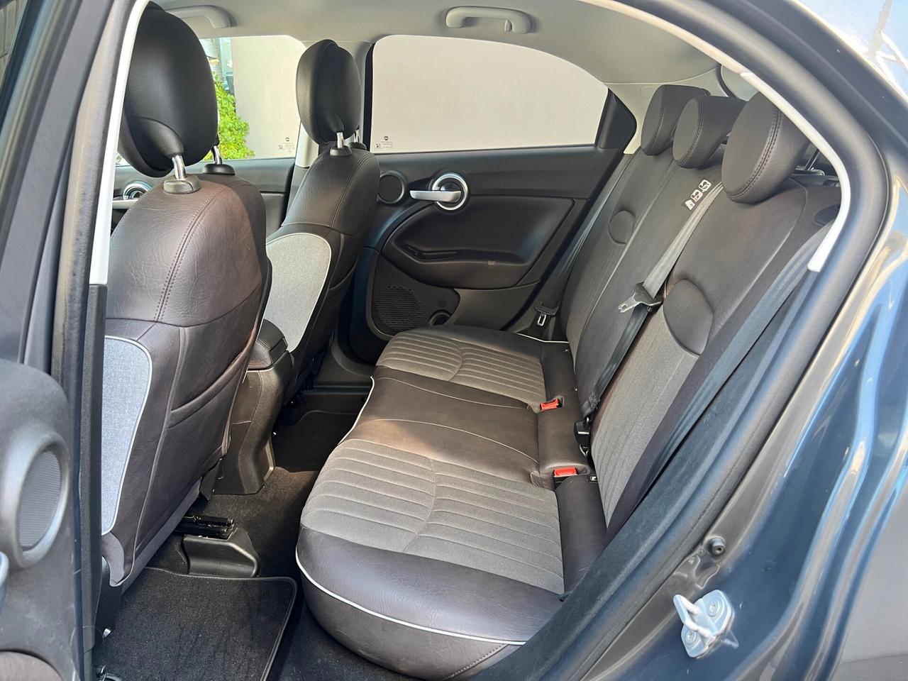 Fiat 500X 1.6 mjt Lounge 120cv XENON/NAVI/PELLE/18; PERFETTA