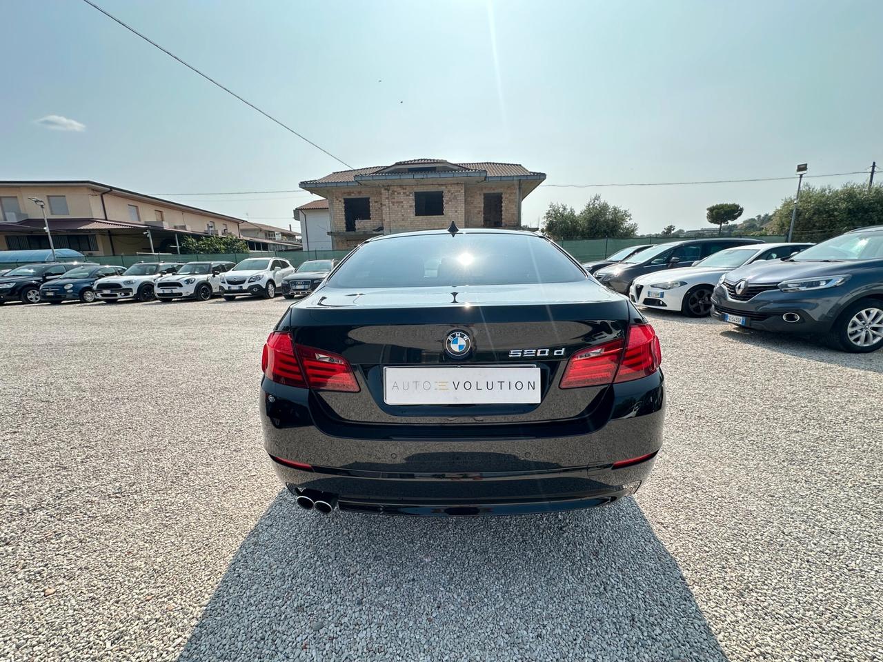 Bmw 520d berlina 185 cv 211.202 km manuale