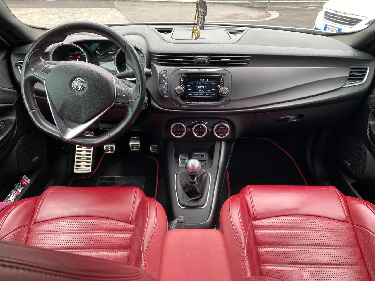 ALFA ROMEO Giulietta 2.0 jtdm Super 150cv
