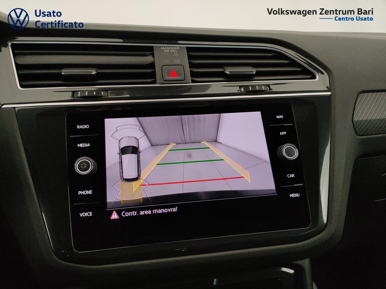 Volkswagen Tiguan 2.0 tdi r-line 150cv dsg