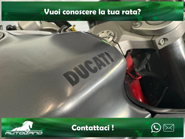 DUCATI Supersport 939 S*Gommata*PasticcheFreniNuove*PrefetteCondiz.