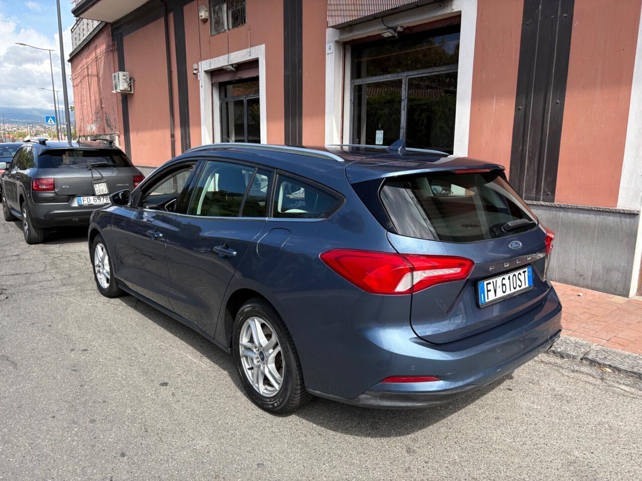 Ford Focus 1.5 TDCi 120 CV Start&Stop SW Titanium