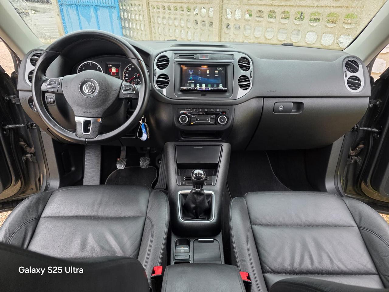 Volkswagen Tiguan 2.0 TDI 140 CV 4MOTION Track & Style 2015