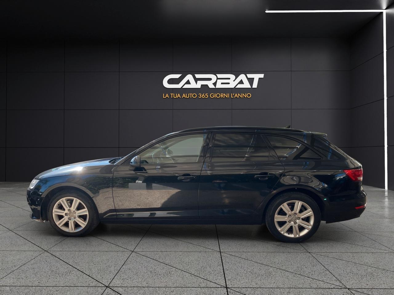 AUDI A4 5ª serie A4 Avant 2.0 TDI 150 CV S tro...
