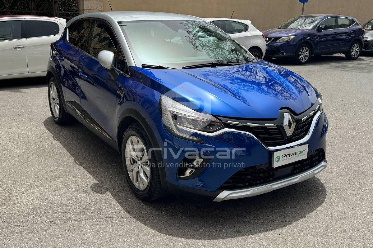 RENAULT Captur TCe 100 CV GPL FAP Zen