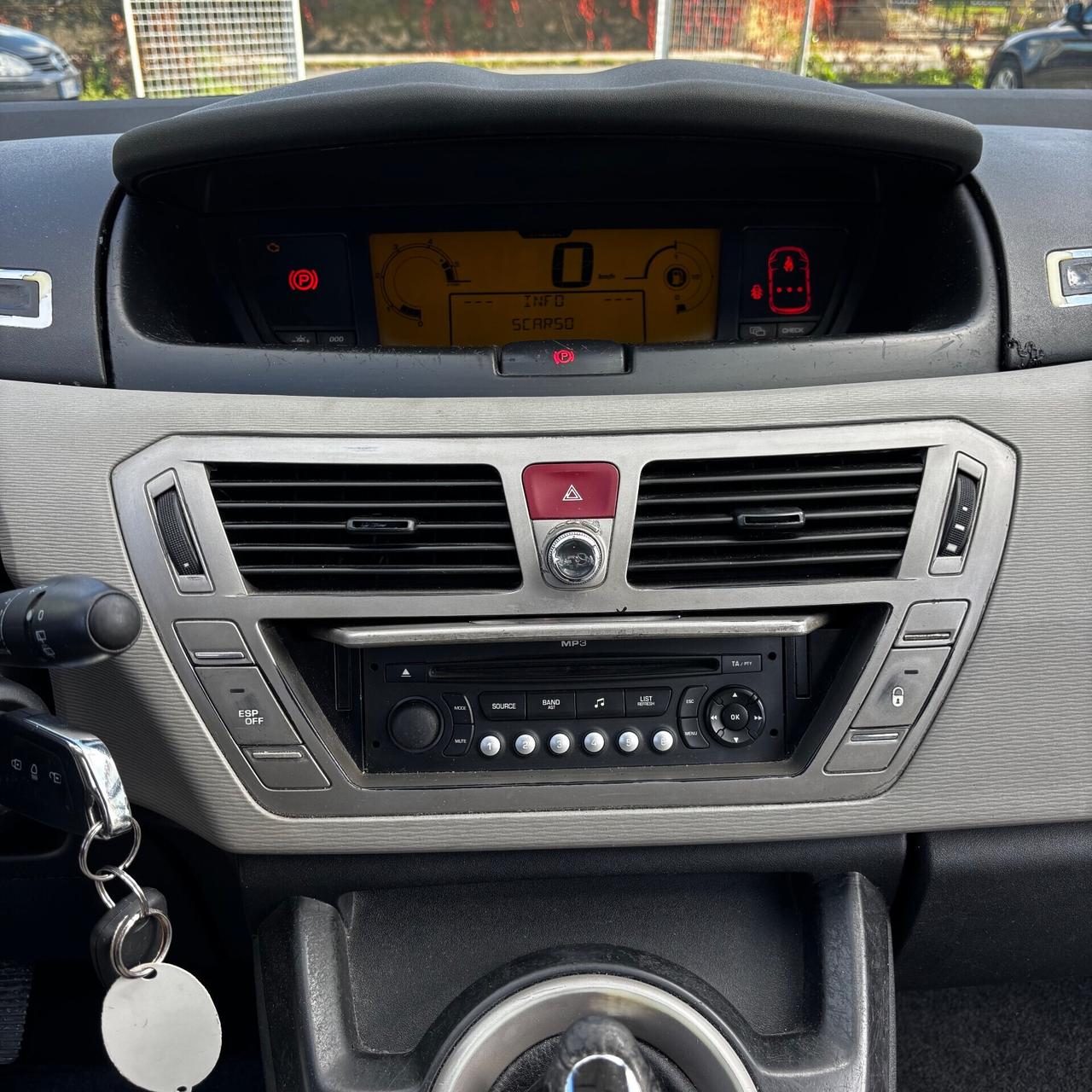 Citroen C4 Picasso 1.6 HDi 110 FAP Elegance