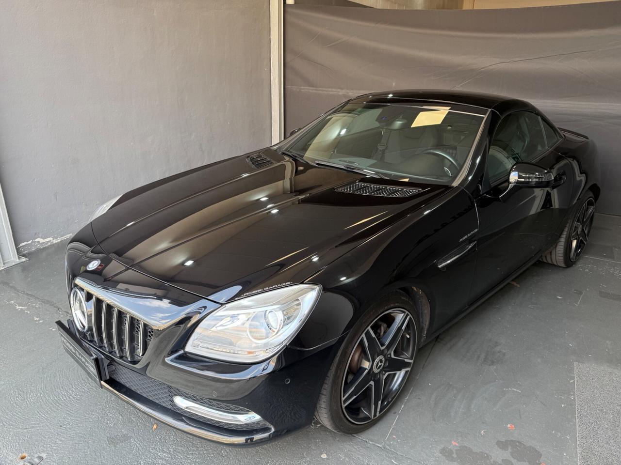 MERCEDES-BENZ SLK 200 BLUEEFFICIENCY SPORT