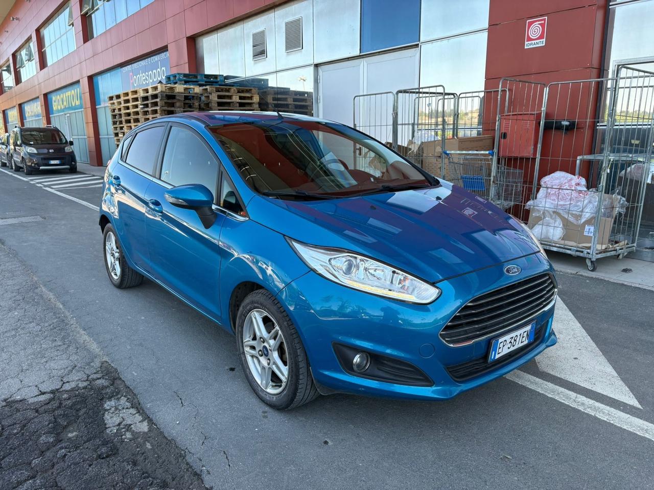Ford Fiesta 1.5 TDCi 75CV 5 porte Titanium 2013