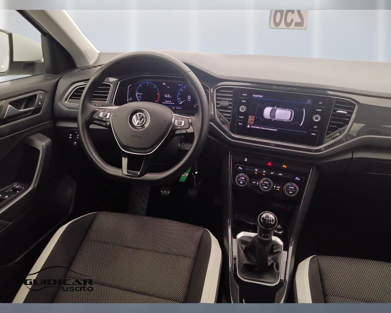 VOLKSWAGEN T-Roc I 2017 - T-Roc 1.6 tdi Advanced