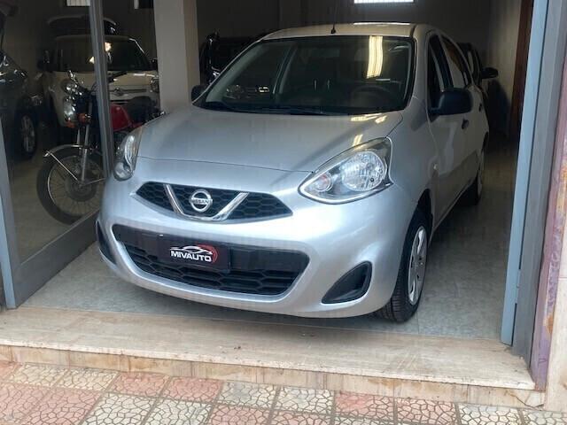 Nissan Micra 1.2 12V 5 porte GPL Eco Visia