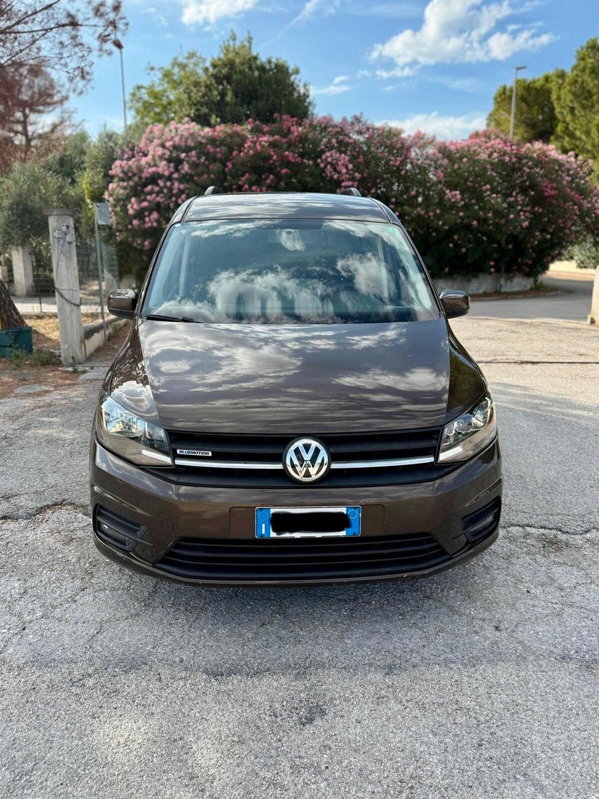 Volkswagen Caddy 1.4 TGI Comfortline Maxi