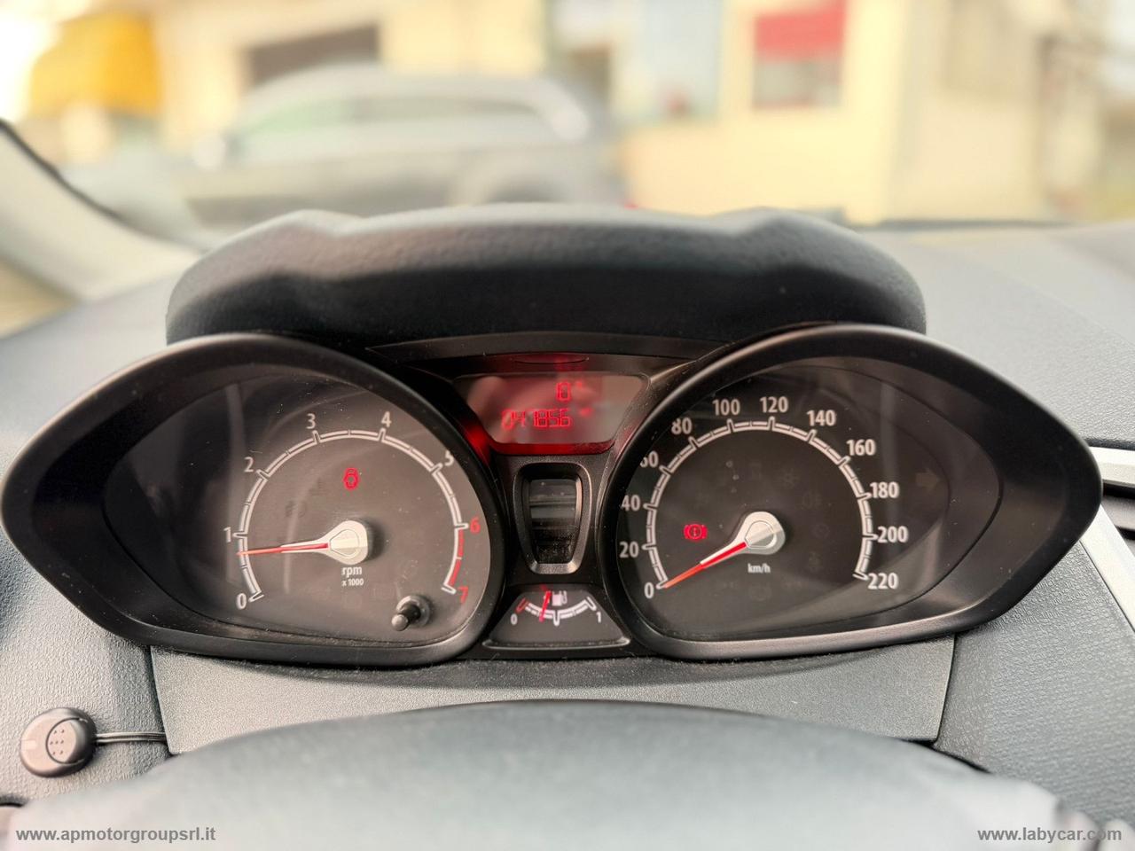 FORD Fiesta 1.2 60 CV 5p. Titanium