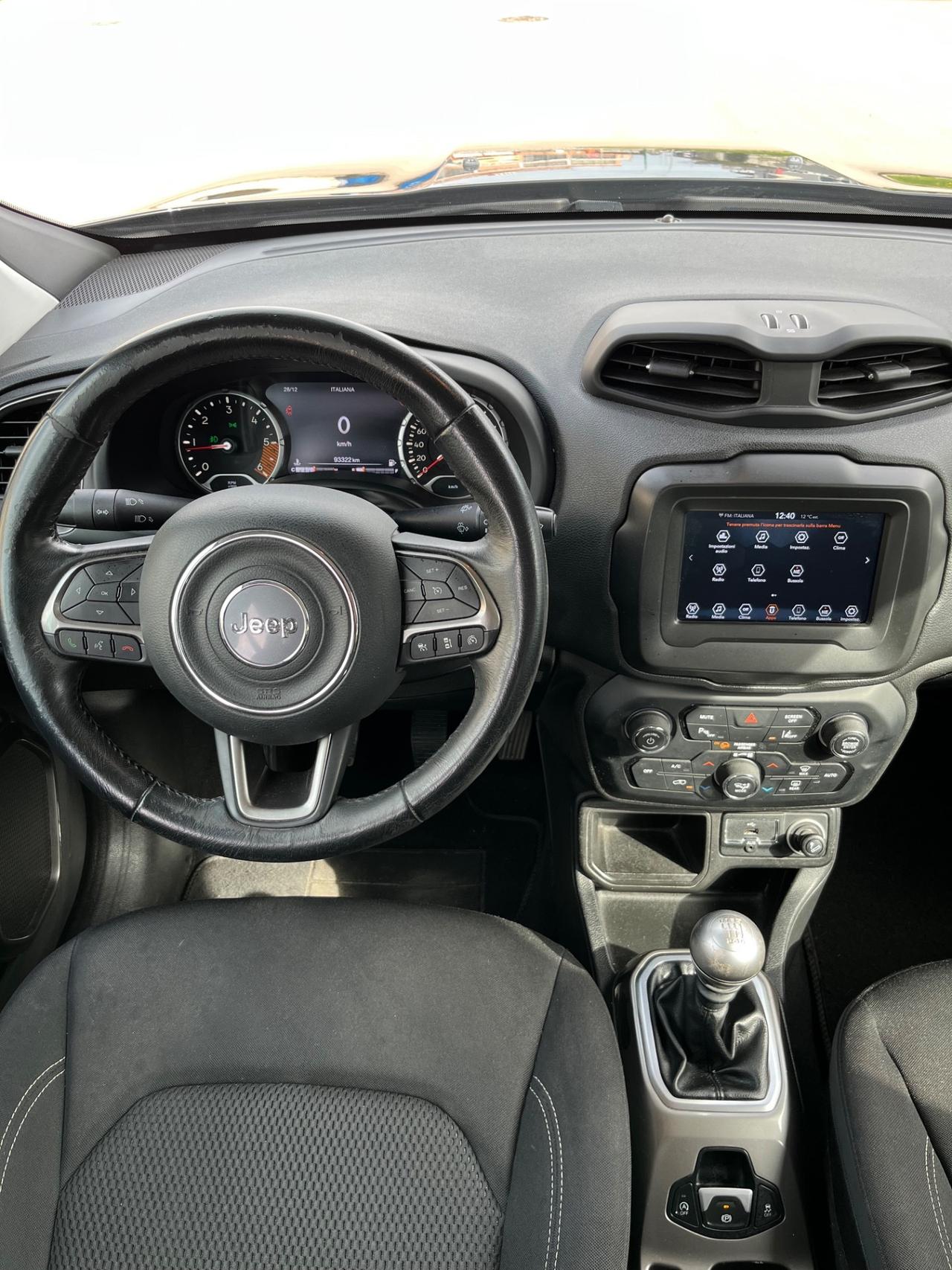 Jeep Renegade 1.6 MJ Limited