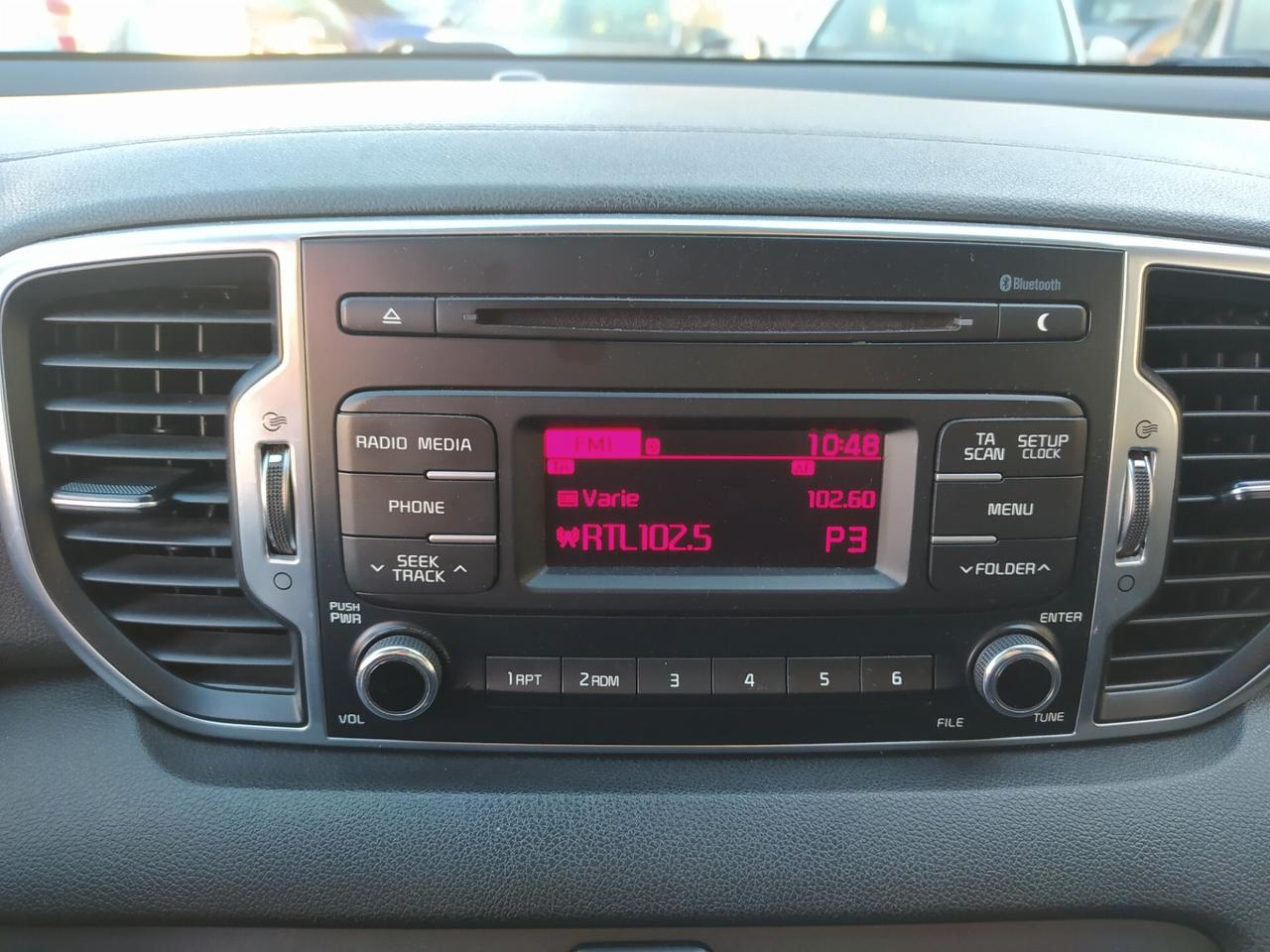 Kia Sportage 1.7 CRDI 2WD Cool Neopatentati