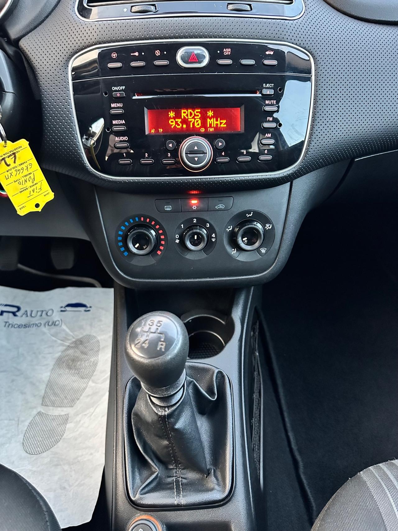 Fiat Punto Evo 1.2Bz 69Cv 5P Dynamic -Neopatentati