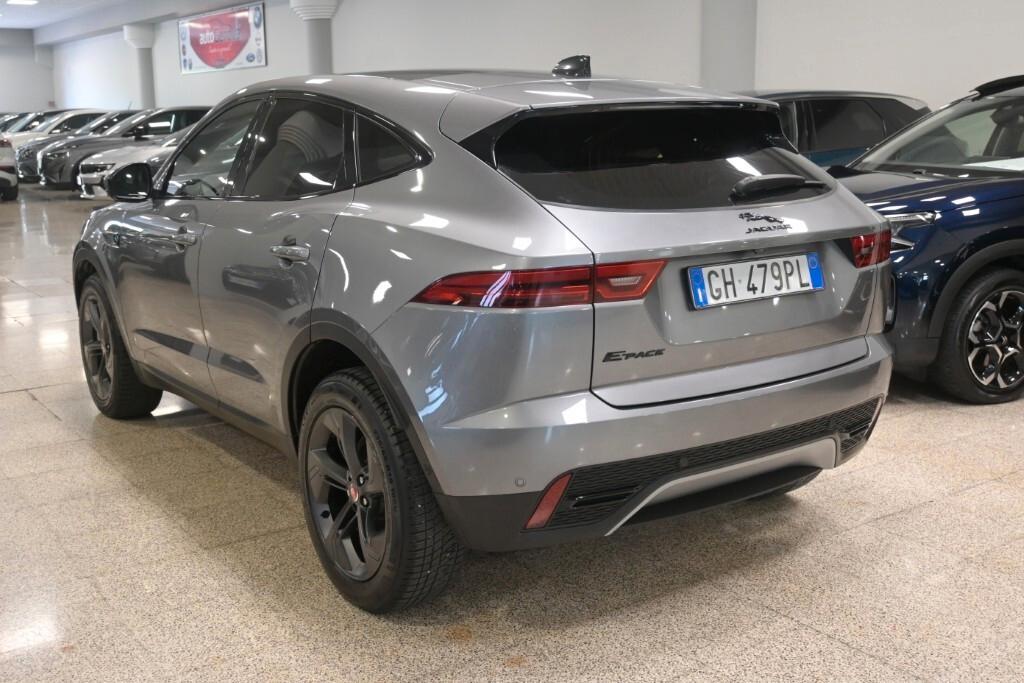 JAGUAR E-PACE 2.0D I4 163CV AUTO AWD SE ( FARI LED - TETTO PANORAMICO - PELLE - ADAPTIVE CRUISE - NAVI - MIRROR - PDC - TELECAMERA 360 - CERCHI 19 )